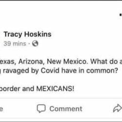 Maggie Moo's - Owner is a racist! Here is a proof of it.