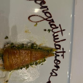 Nusr-Et Steakhouse - Baklava - Steakhouses Near Me - Miami, Florida