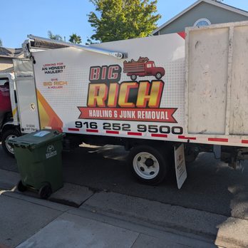 Big Rich Hauling - Always dependable. - Junk Removal & Hauling Near Me - Sacramento, California Big Rich Hauling - Always dependable. - Junk Removal & Hauling Near Me - Sacramento, California
