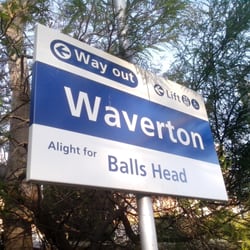 Waverton Station - Waverton!