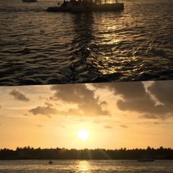 June 2019:  Gorgeous sunset out here in Key West, FL Duval Street.