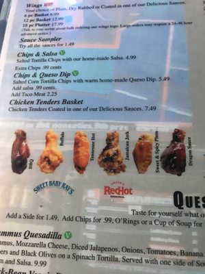 Menu photo 3 Beyond The Edge Nashville, TN