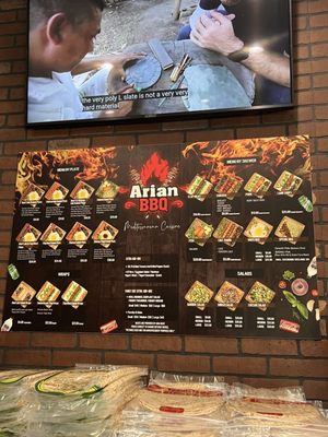 Arian BBQ by null