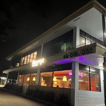 Moonga Asian Bistro - Nice and clean new restaurant - Asian Fusion Near Me - Kaneohe, Hawaii