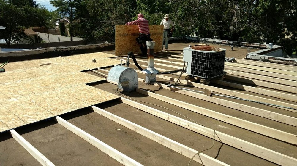 Slide of Marsh Construction