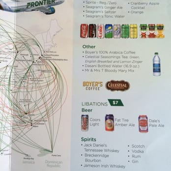 Frontier Airlines - $2 for Drinks, even water. - Airlines Near Me - San Francisco, California Frontier Airlines - $2 for Drinks, even water. - Airlines Near Me - San Francisco, California