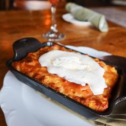 Hunter’s Kitchen & Bar - Corn bread was amazing!