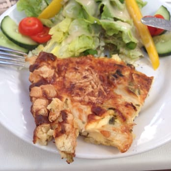 Le Troquet - Exzellente Spargelquiche - French Near Me - Vienna, 9