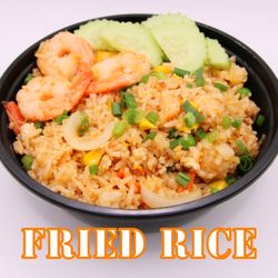 RD 2020 - Fried rice with shrimp  or chicken $8.99