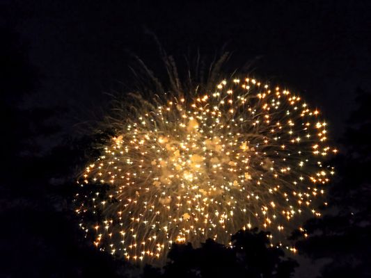 Itasca's Fantastic Fireworks