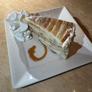 The Cheesecake Factory - Cinnabon Cinnamon Swirl Cheesecake - Desserts Near Me - Chula Vista, California