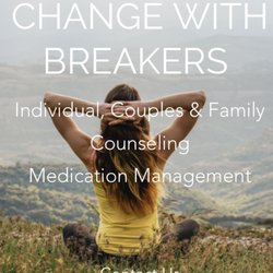Breakers Counseling - Private practice dedicated to mental health, recovery & wellness. Team of therapists that offer integrated & individualized therapy.