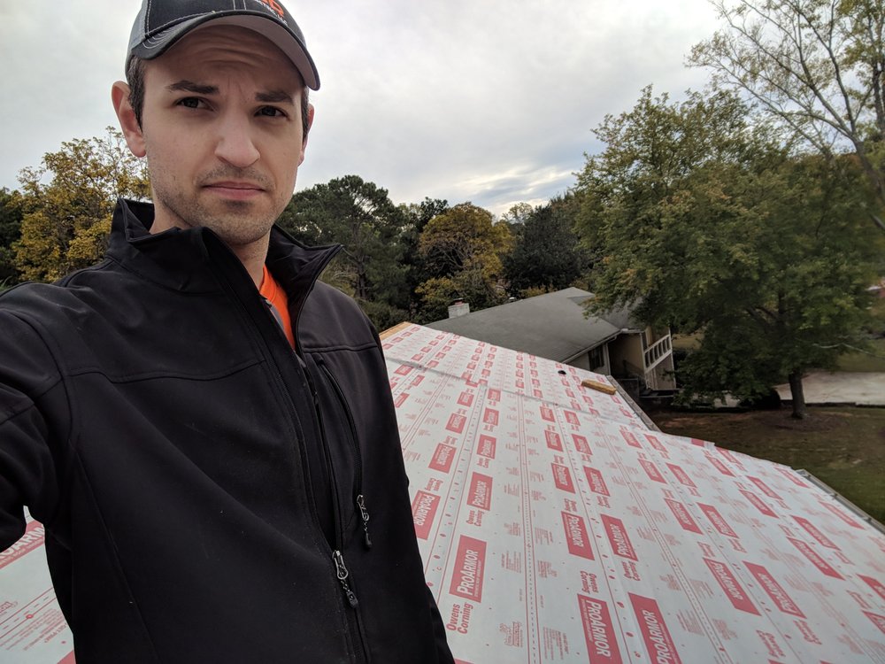 Slide of SGR Roofing