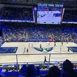 Seats 21 and 22 in section 211 cc