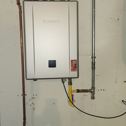 New Noritz Tankless WH rocks!