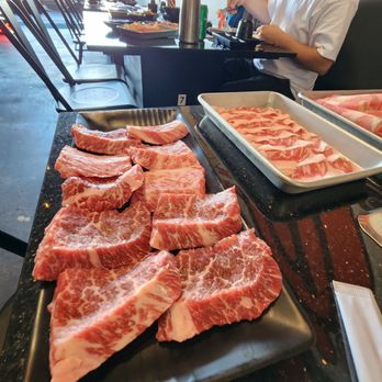 DTLA AYCE KBBQ - Prime boneless rib - Korean Near Me - Los Angeles, California DTLA AYCE KBBQ - Prime boneless rib - Korean Near Me - Los Angeles, California