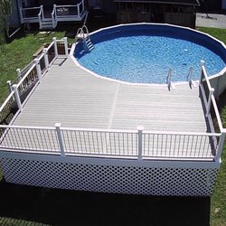 J & B Contracting - Amazing new pool deck