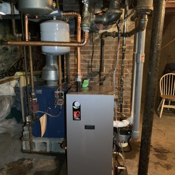 Vantage Heating and Cooling - New Utica 90% boiler installed! - Heating & Air Conditioning/HVAC Near Me - East Aurora, New York Vantage Heating and Cooling - New Utica 90% boiler installed! - Heating & Air Conditioning/HVAC Near Me - East Aurora, New York