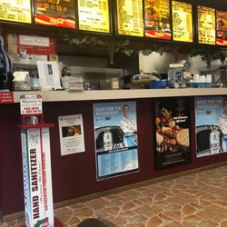 Manny's Pizza House VI - 1980's menu boards