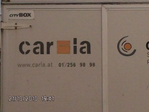 carla Mittersteig - second hand second chance, Caritas Wien by null