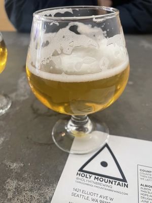 Holy Mountain Brewing Company by null