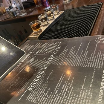Moonshine Grill - Bar Menu - Southern Near Me - Austin, Texas