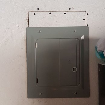 MK Electric - Min closed up the wall nicely. - Electricians Near Me