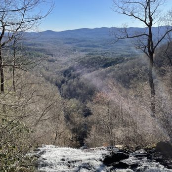 Amicalola Falls State Park - View at the top of Amicalola Falls - Parks Near Me - Dawsonville, Georgia Amicalola Falls State Park - View at the top of Amicalola Falls - Parks Near Me - Dawsonville, Georgia