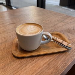 Mojo Coffee - Vanilla Oat Latte