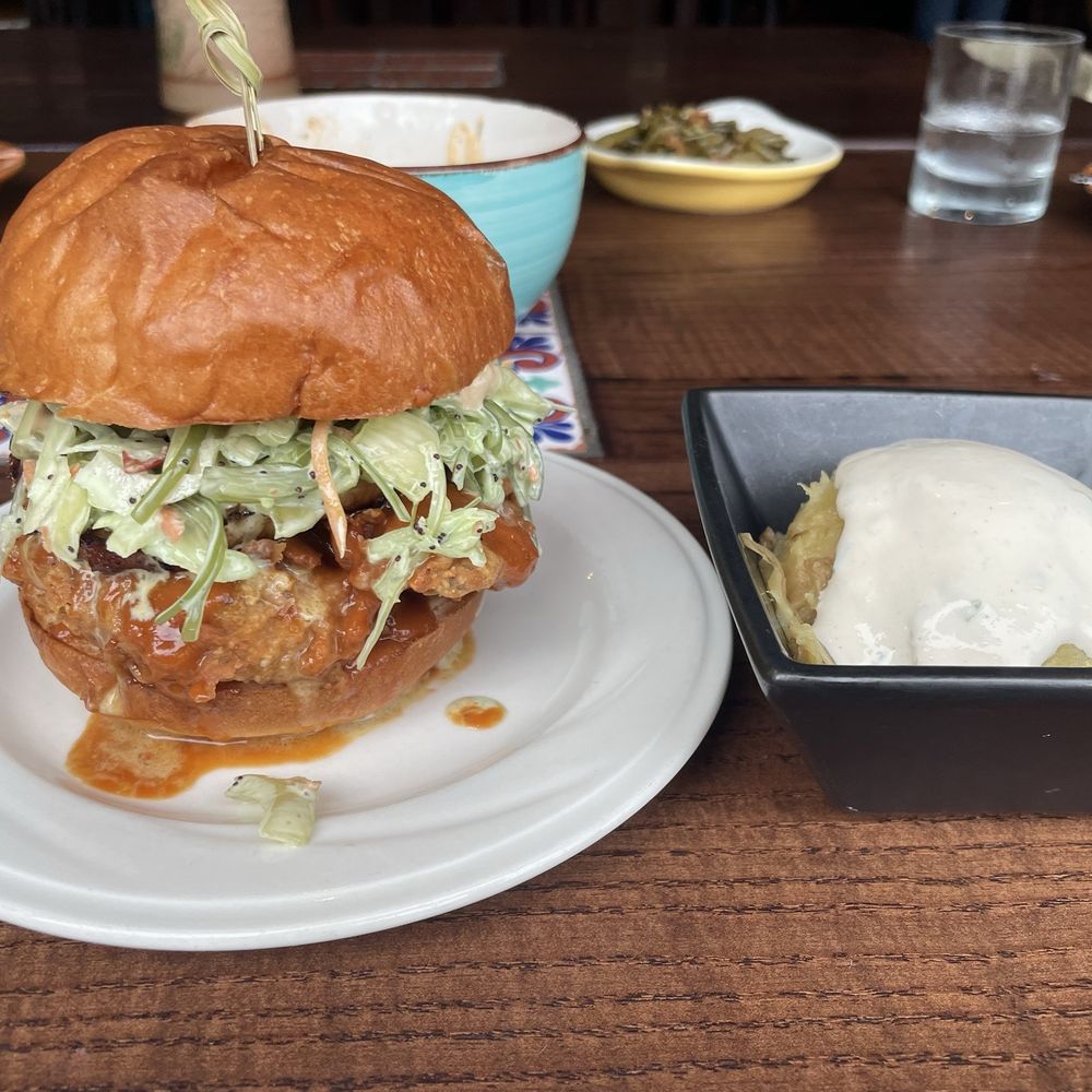 JFC with a side of Mashed Potatoes JFC with a side of Mashed Potatoes
