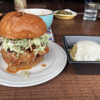 Fatbird - JFC with a side of Mashed Potatoes - Southern Near Me - South Bend, Indiana