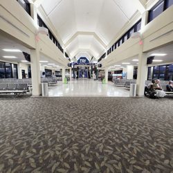 Tri-Cities Airport - Very small inside