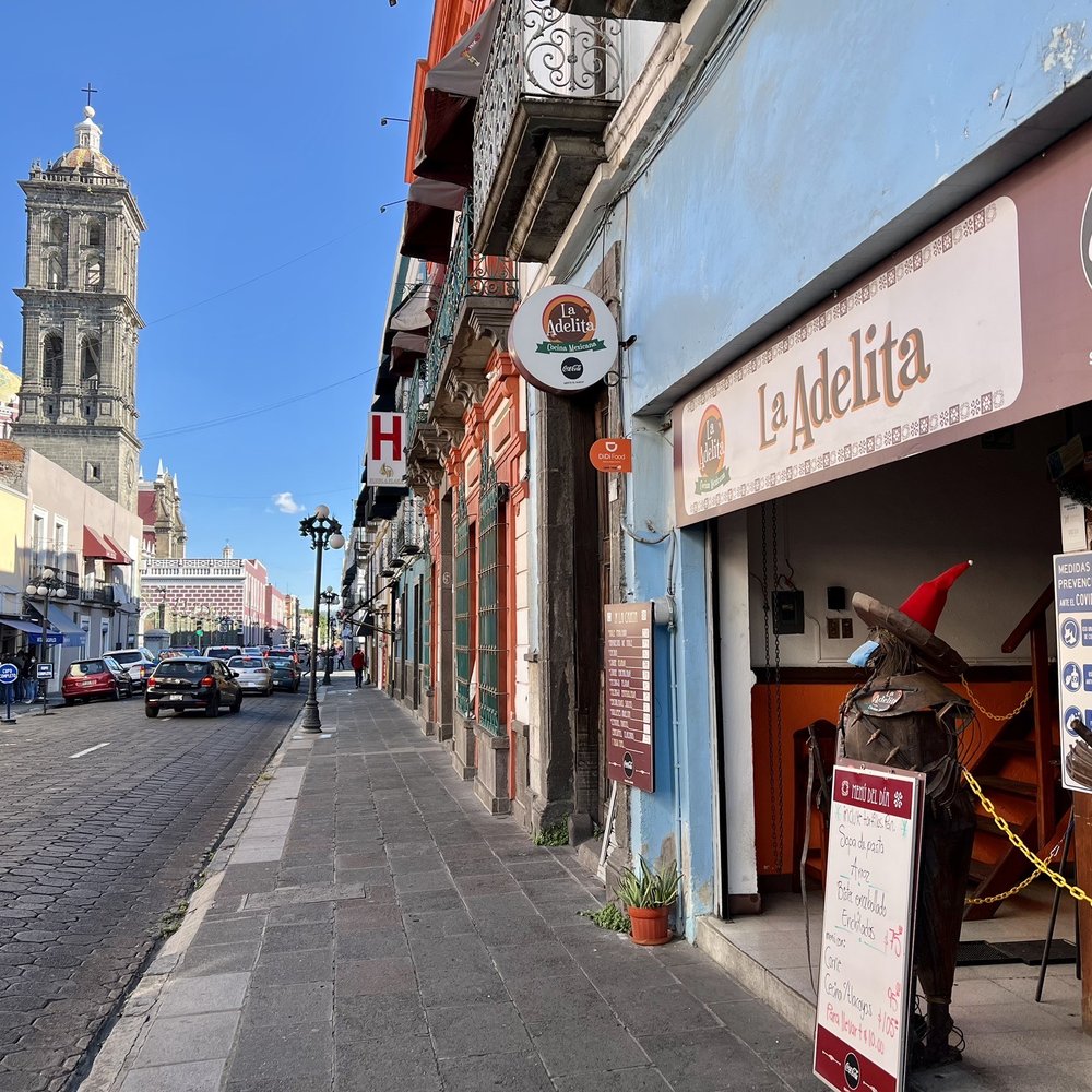La Adelita - One block distance from the cathedral and zocalo. - Mexican Near Me - Puebla, PUE