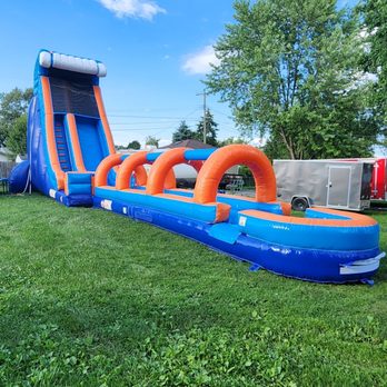 McDaniel Jump & Slide Rentals - The Scremer. 64ft long 26ft tall $500 for the day or $800 for two (2) days - Bounce House Rentals Near Me McDaniel Jump & Slide Rentals - The Scremer. 64ft long 26ft tall $500 for the day or $800 for two (2) days - Bounce House Rentals Near Me