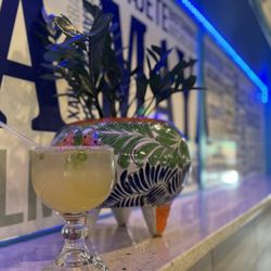 Santa Cruz Mexican Grill - Spicy Margarita