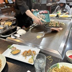 Hibachi family style
