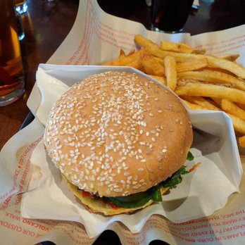 Becks Prime - Bahn Mi sandwich. I thought for sure they made a mistake and brought me someone else's burger! - American Near Me - Dallas, Texas