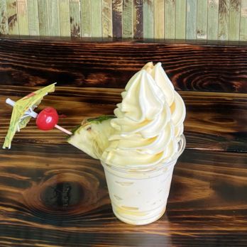 Pineapple Lagoon - Small pineapple/orange/mango dole whip - Ice Cream & Frozen Yogurt Near Me - Garden Grove, California