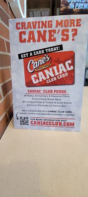 Raising Cane's by null