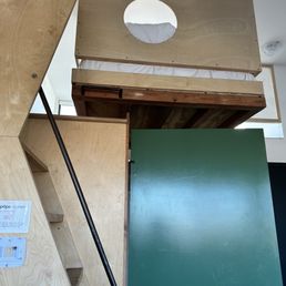 Ladder to loft bed Ladder to loft bed