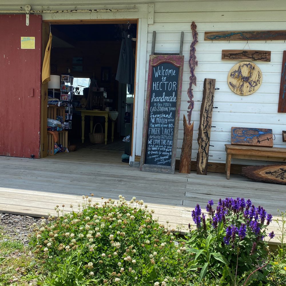 Hector Handmade Gifts and Gallery - History behind the building that now houses Hector Handmade - Flowers & Gifts Near Me - Hector, New York Hector Handmade Gifts and Gallery - History behind the building that now houses Hector Handmade - Flowers & Gifts Near Me - Hector, New York