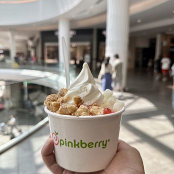 Pinkberry Valley Fair Mall - Frozen Yogurt with Topping (Medium) - Ice Cream & Frozen Yogurt Near Me - Santa Clara, California Pinkberry Valley Fair Mall - Frozen Yogurt with Topping (Medium) - Ice Cream & Frozen Yogurt Near Me - Santa Clara, California