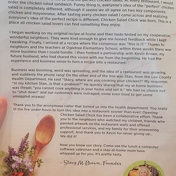 Chicken Salad Chick - Sandwiches Near Me - Littleton, Colorado