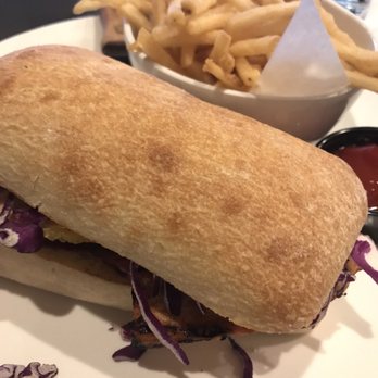 Ripe Eatery - Salmon BBQ sandwich - Breakfast & Brunch Near Me - El Paso, Texas