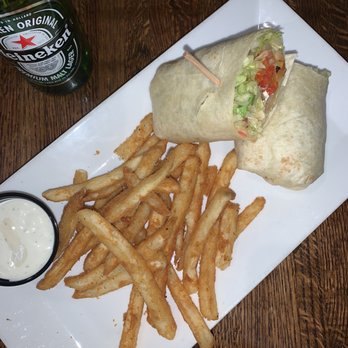 Big Whiskey's American Bar & Restaurant - Santa Fe Veggie Wrapper - American Near Me - Springfield, Missouri