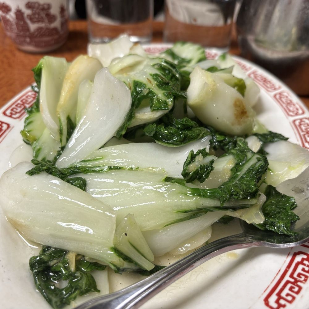 Hop Kee - Bok choy - Seafood Near Me - New York, New York Hop Kee - Bok choy - Seafood Near Me - New York, New York