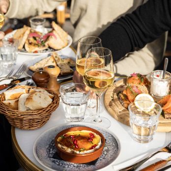 Le Bûcheron - a typically French aperitif at Le Bûcheron - Breakfast & Brunch Near Me - Paris, 75 Le Bûcheron - a typically French aperitif at Le Bûcheron - Breakfast & Brunch Near Me - Paris, 75
