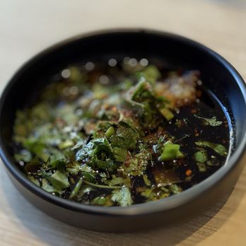 Mumu Hot Pot - Another self serve dipping sauce - Hot Pot Near Me - Emeryville, California