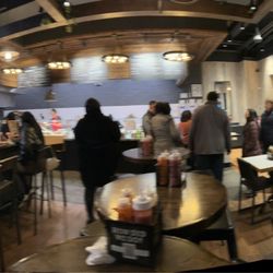 Mighty Quinn’s Barbeque - Bar, Meat Counter & Seating