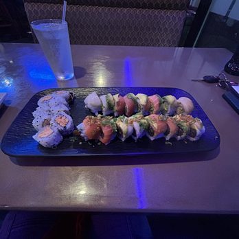 Umi Sushi Bar & Grill - Spicy crab roll, Crouching Tiger Roll, and the Rainbow Roll - Japanese Near Me - Austin, Texas Umi Sushi Bar & Grill - Spicy crab roll, Crouching Tiger Roll, and the Rainbow Roll - Japanese Near Me - Austin, Texas